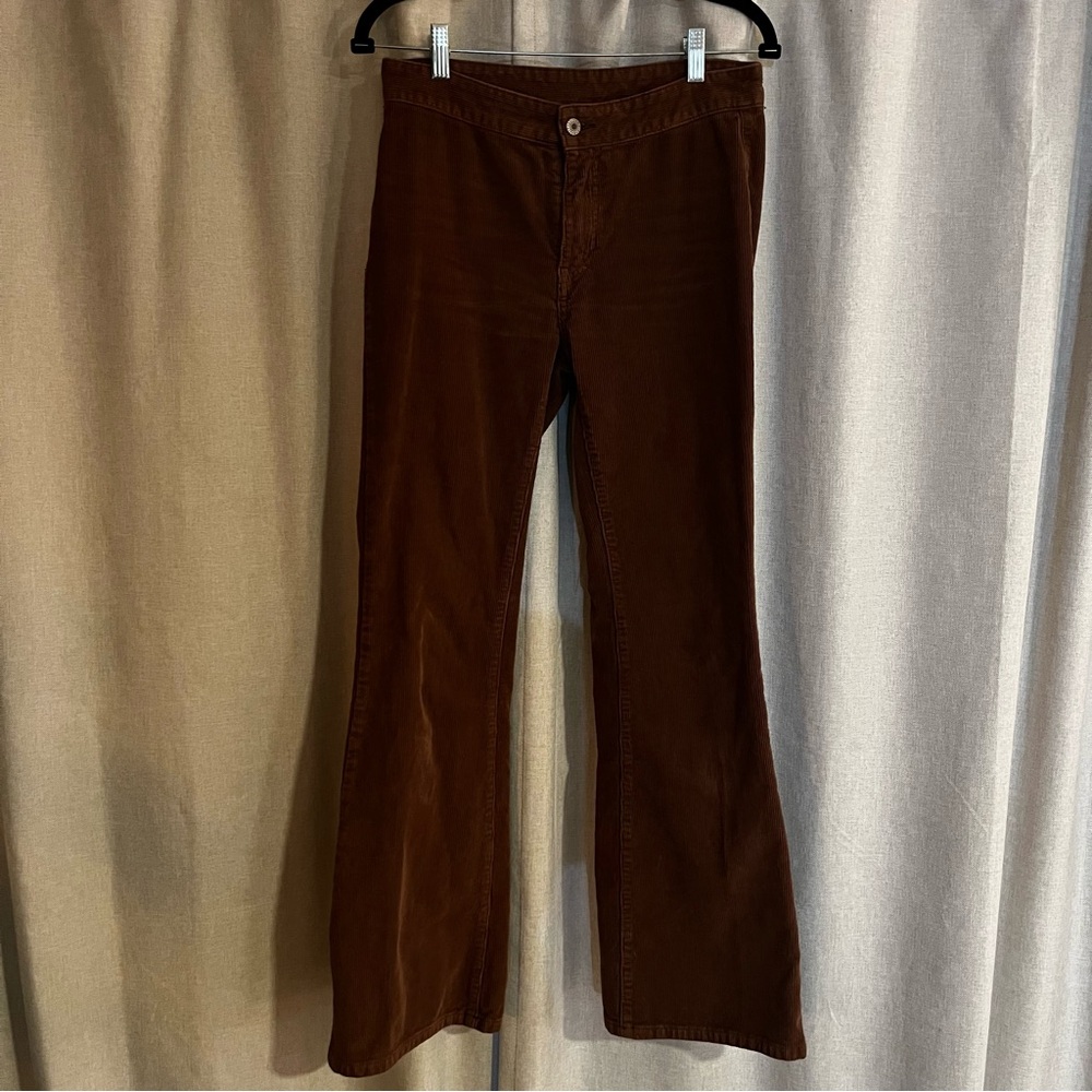 🤎 John Galt Brown Corduroy Pants – Size Small 🤎
